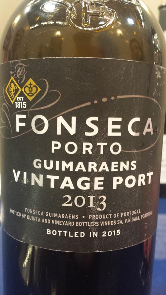 Fonseca – Guimaraens – 2013 Vintage Port