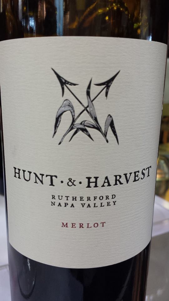 Hunt & Harvest – Merlot 2013 – Napa Valley – Rutherford