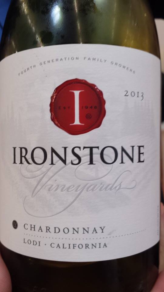 Ironstone Vineyards – Chardonnay 2013 – Lodi