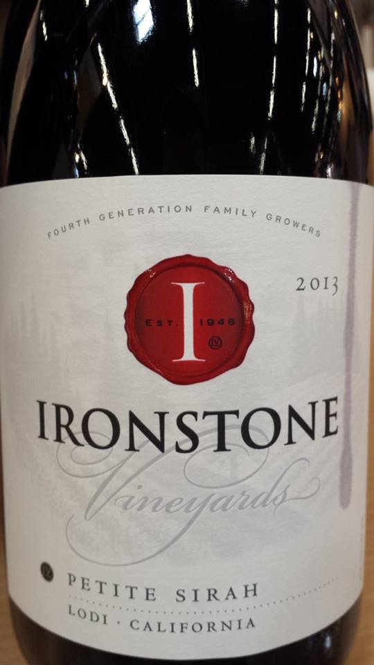 Ironstone Vineyards – Petite Syrah 2013 – Lodi