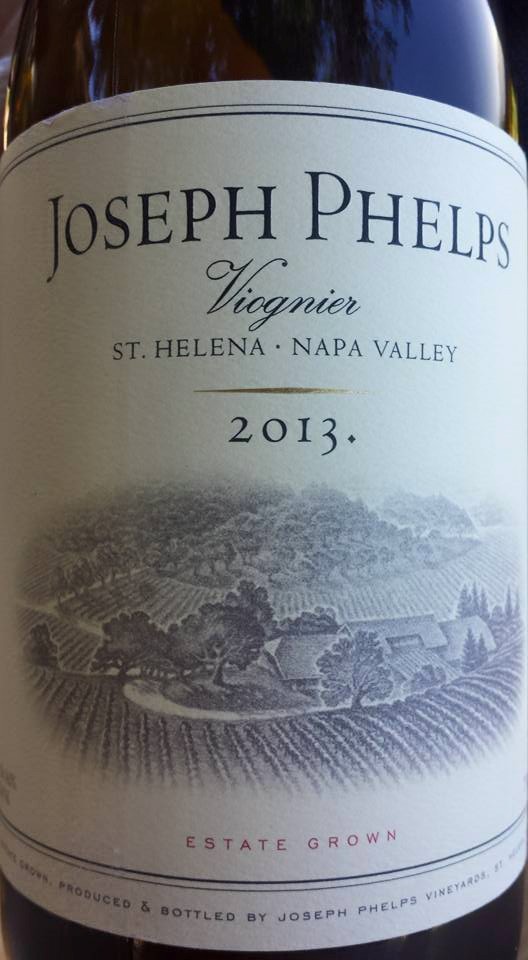 Joseph Phelps – Viognier 2013 – Saint Helena – Napa Valley
