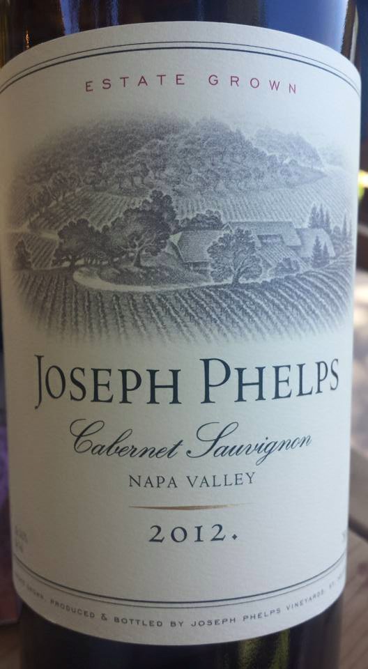 Joseph Phelps – Cabernet Sauvignon 2012 – Napa Valley
