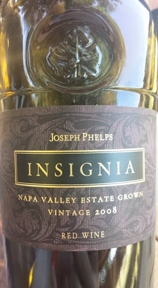 Joseph Phelps – Insignia 2008 – Estate Grown – Napa Valley