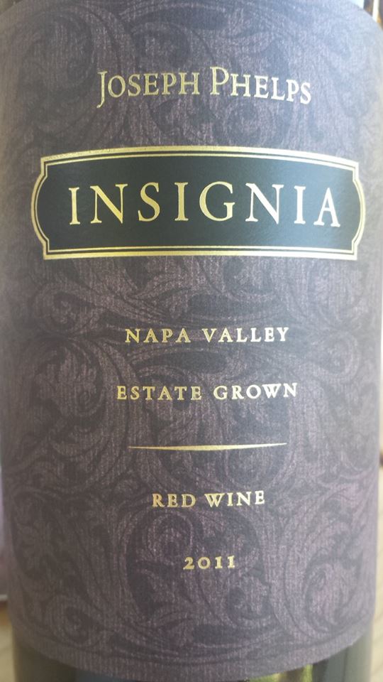 Joseph Phelps – Insignia 2011 – Estate Grown – Napa Valley