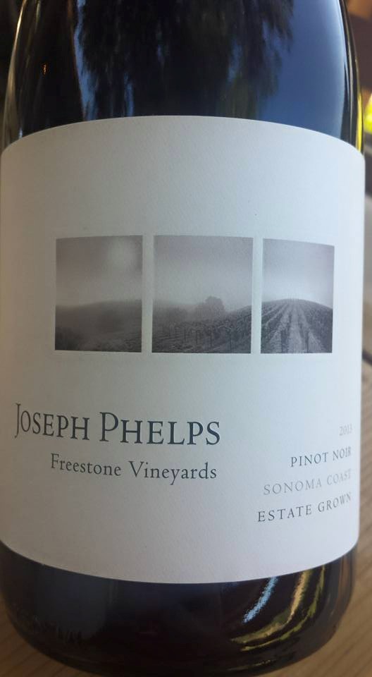Joseph Phelps – Pinot Noir 2013 – Estate Grown – Freestone Vineyards – Sonoma