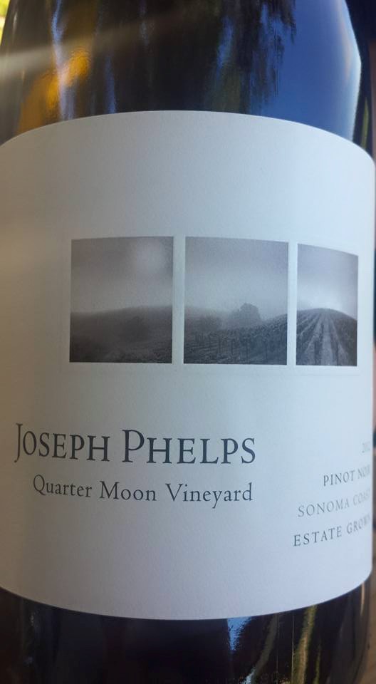 Joseph Phelps – Quarter Moon Vineyard – Pinot Noir 2012 – Sonoma