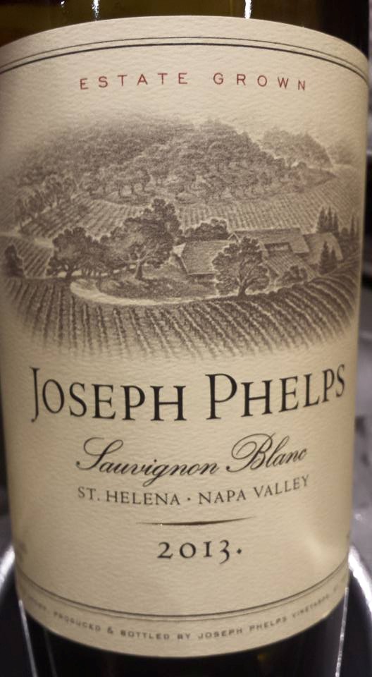 Joseph Phelps – Sauvignon Blanc 2013 – Saint Helena – Napa Valley