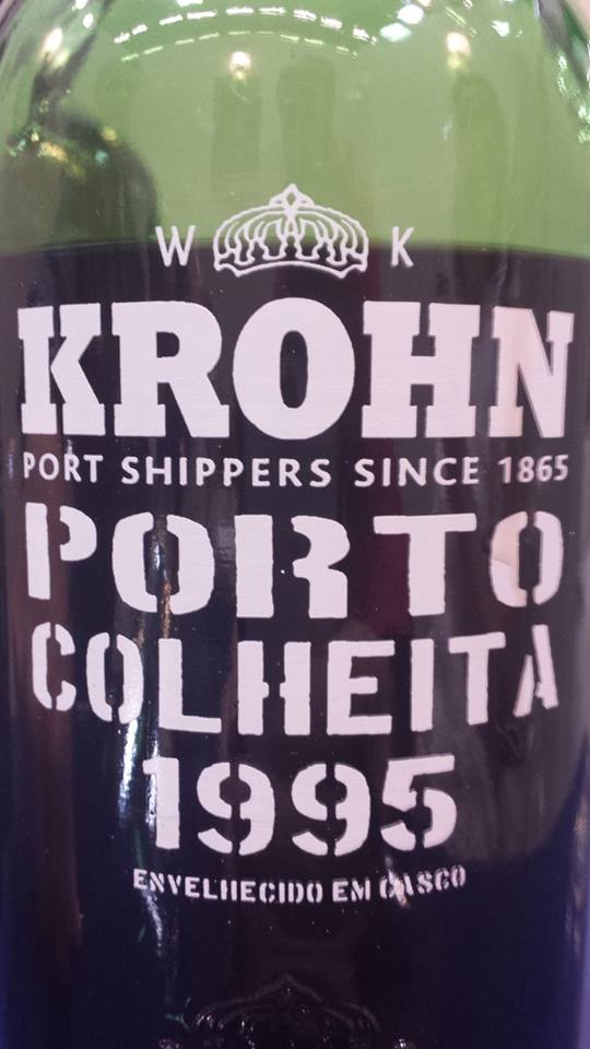 Krohn – Colheita 1995 – Porto