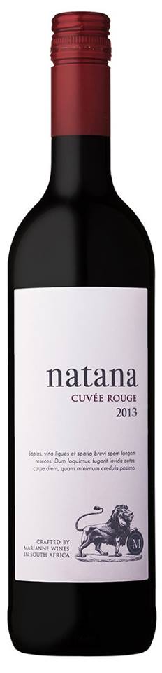 Marianne – Natana – Cuvée rouge 2013 – Western Cape – South Africa