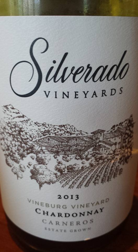 Silverado Vineyards – Chardonnay 2013 – Vineburg Vineyard – Carneros