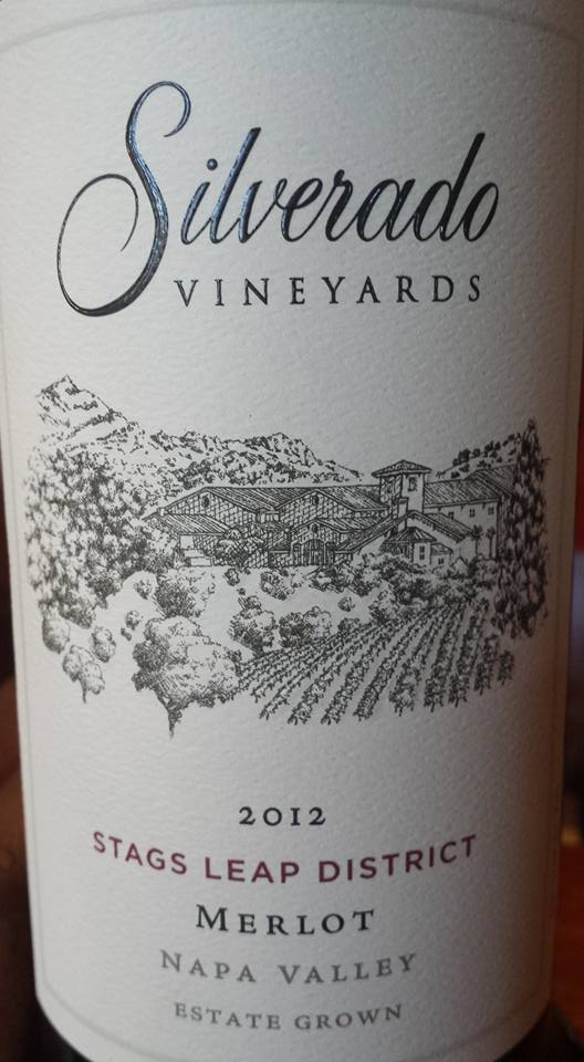 Silverado Vineyards – Merlot 2012 – Stags Leap District – Napa Valley