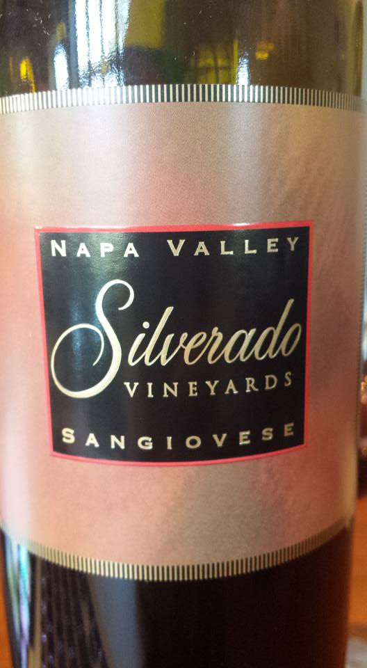 Silverado Vineyards – Sangiovese 2010 Estate Grow – Napa Valley