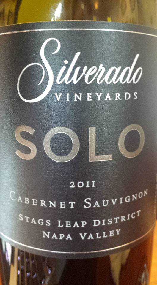 Silverado Vineyards – Solo 2011 – Cabernet Sauvignon – Stags Leap District – Napa Valley