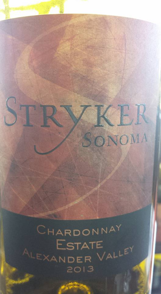 Stryker Winery – Chardonnay Estate 2013 – Alexander Valley – Sonoma