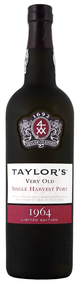 Taylor’s – Very Old 1964 Single Harvest Port – Limited Edition – Colheita