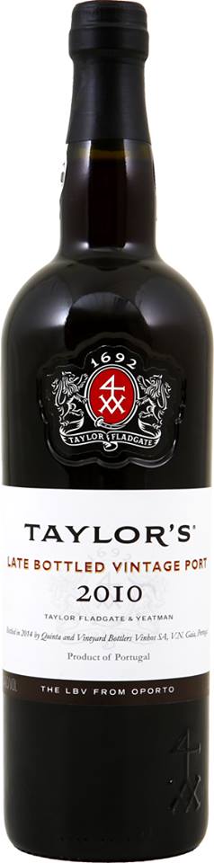 Taylor’s – 2010 Late Bottled Vintage Port