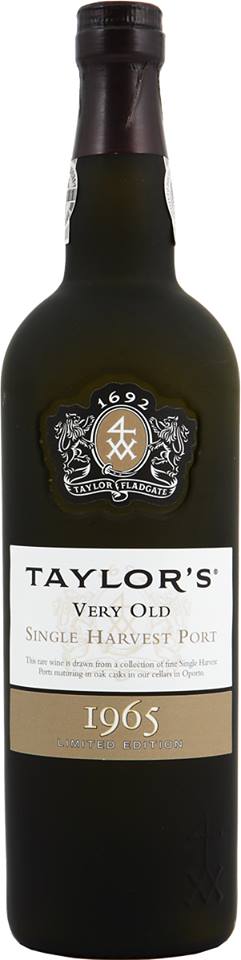 Taylor’s – Very Old 1965 Single Harvest Port – Limited Edtion – Colheita