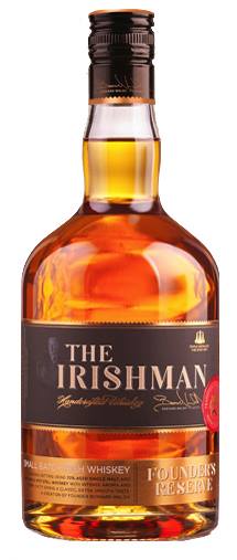 The Irishman – Founder’s Reserve – Single Malt Whiskey – Ireland