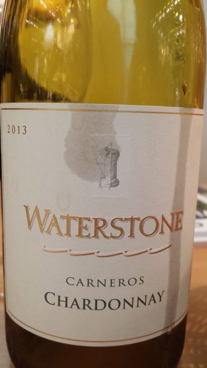 Waterstone – Chardonnay 2013 – Carneros
