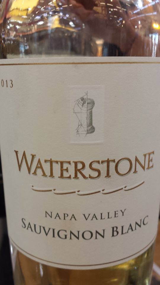 Waterstone – Sauvignon Blanc 2013 – Napa Valley