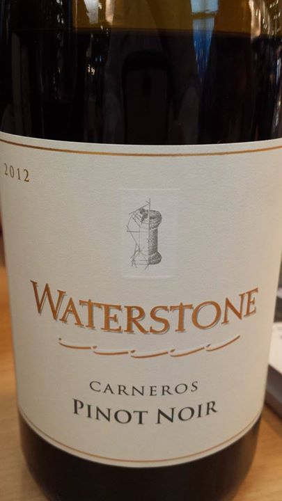 Waterstone – Pinot Noir 2012 – Carneros