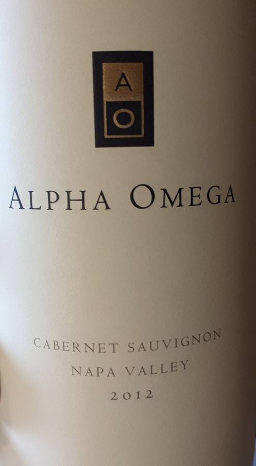 Alpha Omega – Cabernet Sauvignon 2012 – Napa Valley