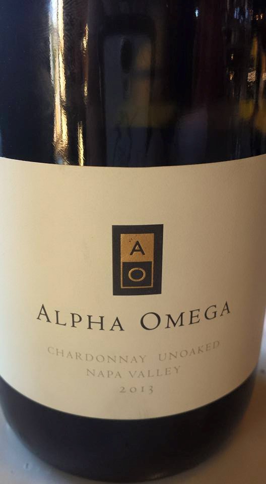 Alpha Omega – Chardonnay 2013 – Unoaked – Napa Valley
