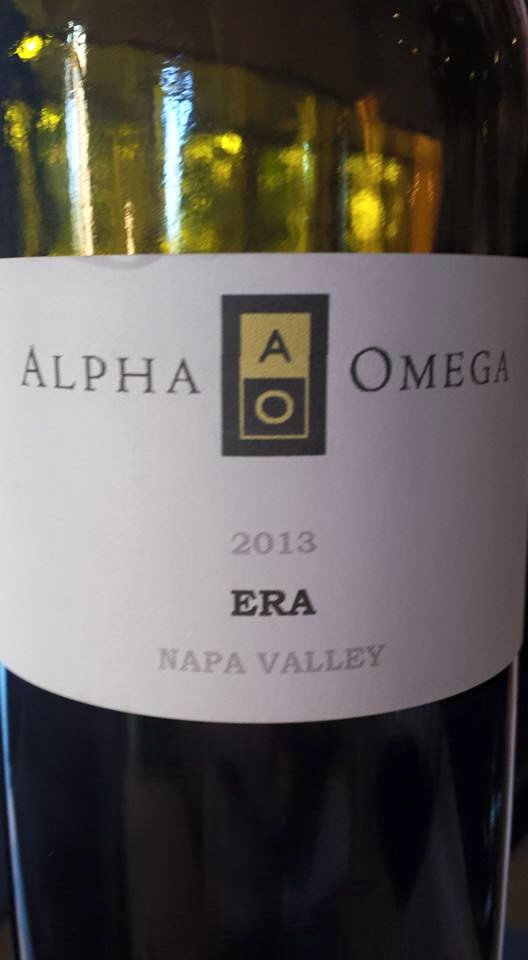 Alpha Omega – Era 2013 – Napa Valley (Primeur)