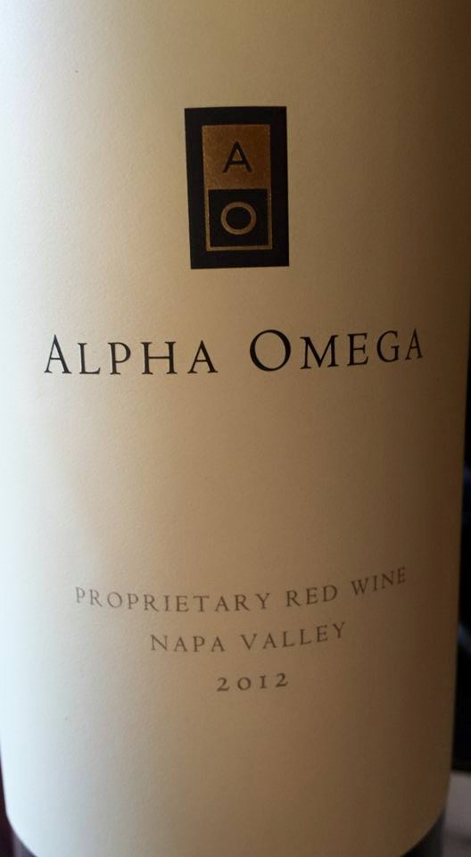 Alpha Omega – Proprietary Red Wine 2012 – Napa Valley
