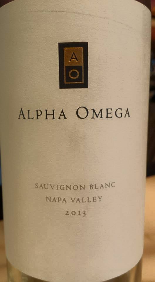 Alpha Omega – Sauvignon Blanc 2013 – Napa Valley