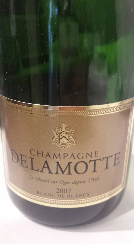 Champagne Delamotte 2007 – Blanc de Blancs