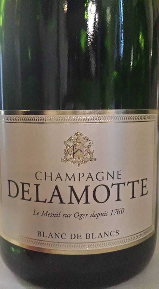 Champagne Delamotte – Blanc de Blancs