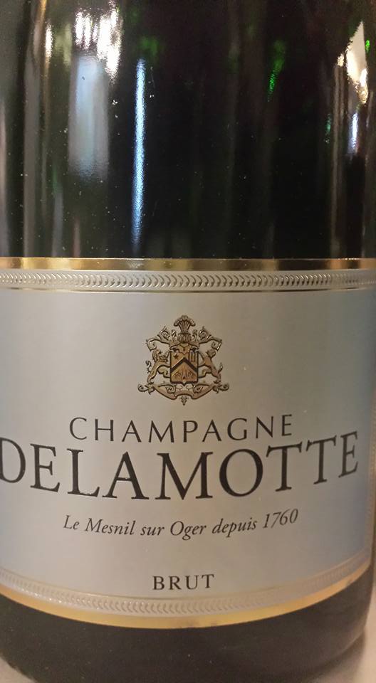 Champagne Delamotte – Brut