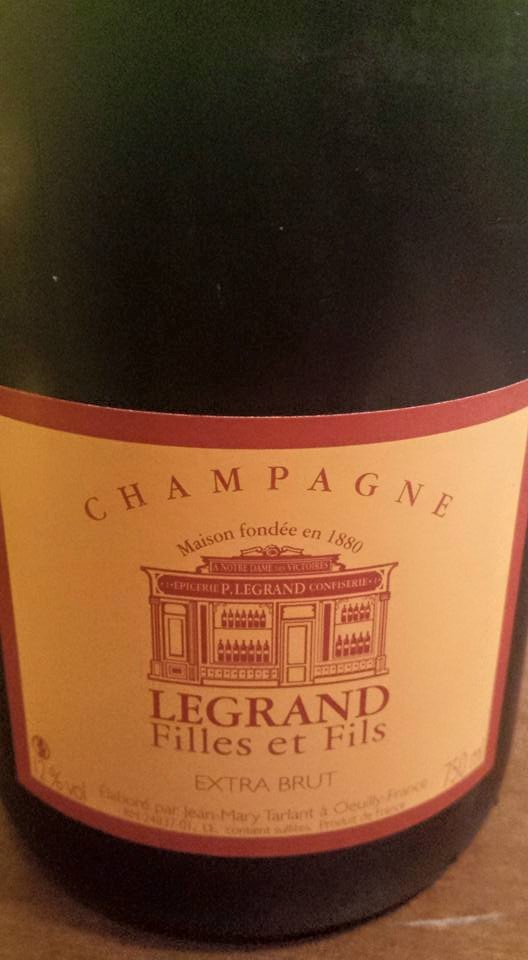 Champagne Sélection Legrand Filles et Fils – Extra Brut – NV