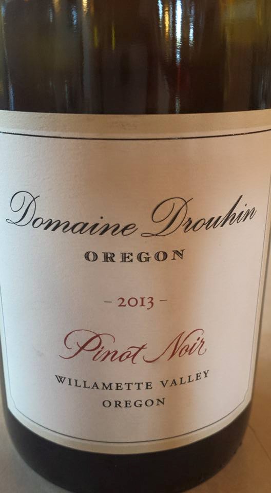 Domaine Drouhin – Pinot Noir 2013 – Willamette Valley – Oregon