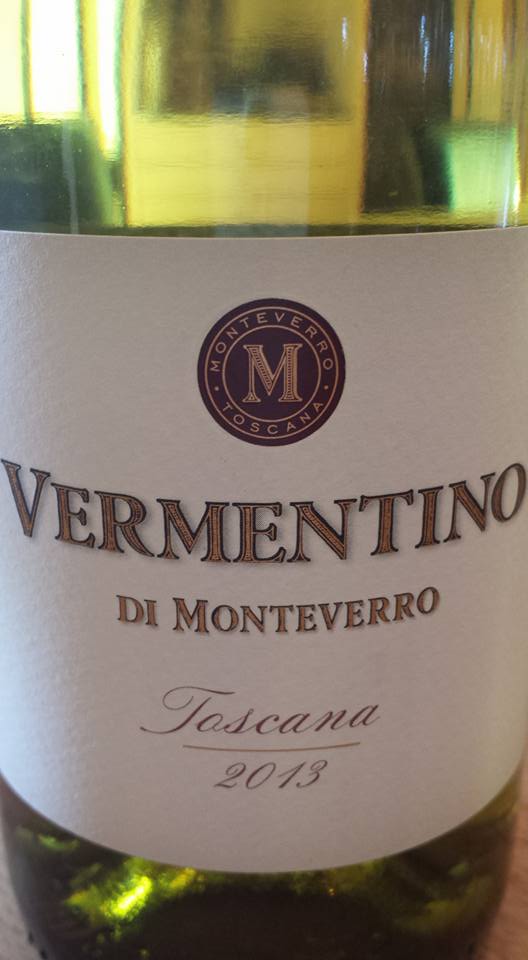 Monteverro – Vermentino 2013 – Toscana IGT