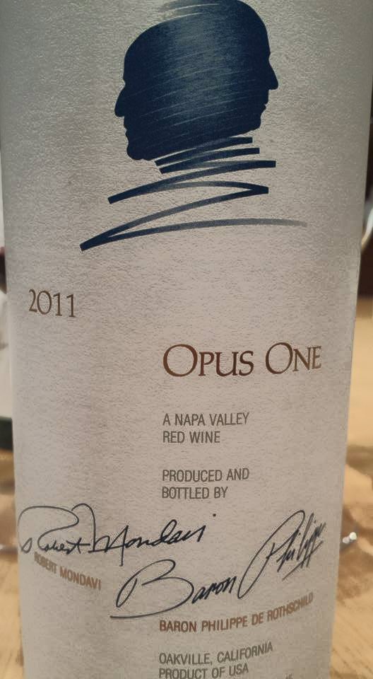 Opus One 2011 – Napa Valley
