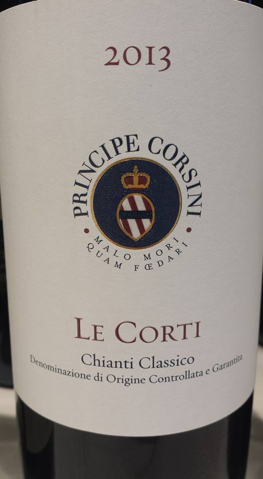 Principe Corsini – Le Corti 2013 – Chianti Classico