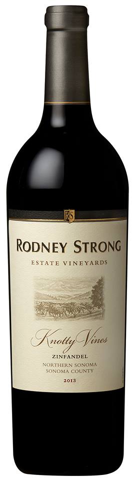 Rodney Strong Estate Vineyards – Zinfandel 2012 – Knotty Vines – Northern Sonoma – Sonoma County