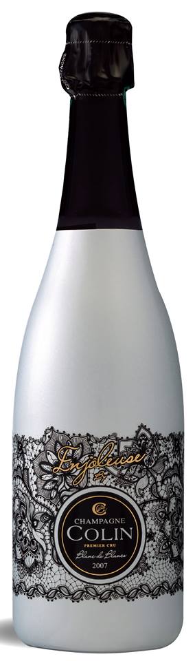 Champagne Colin – Cuvée Enjoleuse 2007 – Blanc de Blancs – Premier Cru – Champagne