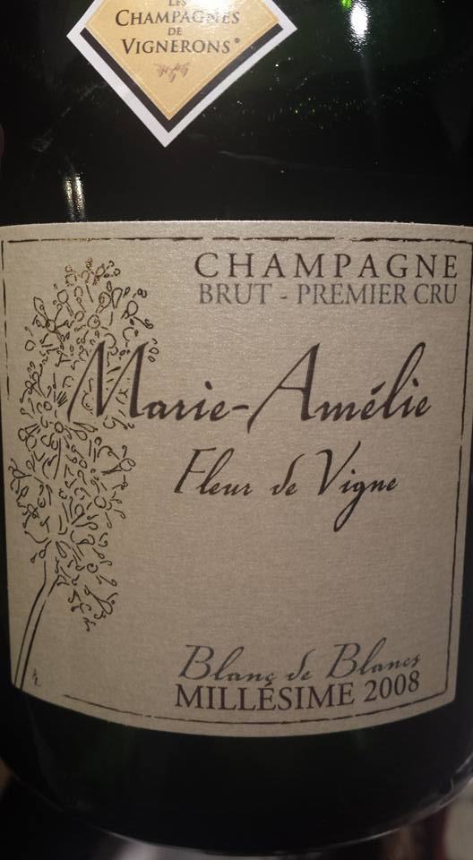 Champagne Henriet-Bazin – Marie-Amélie – Fleur de Vigne 2008 – Blanc de Blancs – Brut – Premier Cru