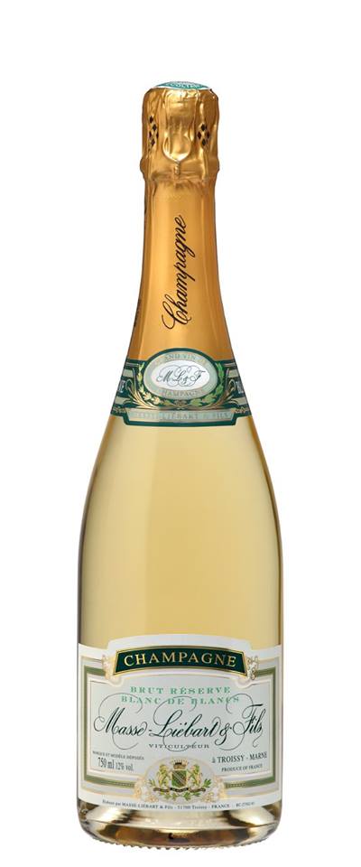 Champagne Masse-Liebart & Fils – Brut Reserve – Blanc de Blancs