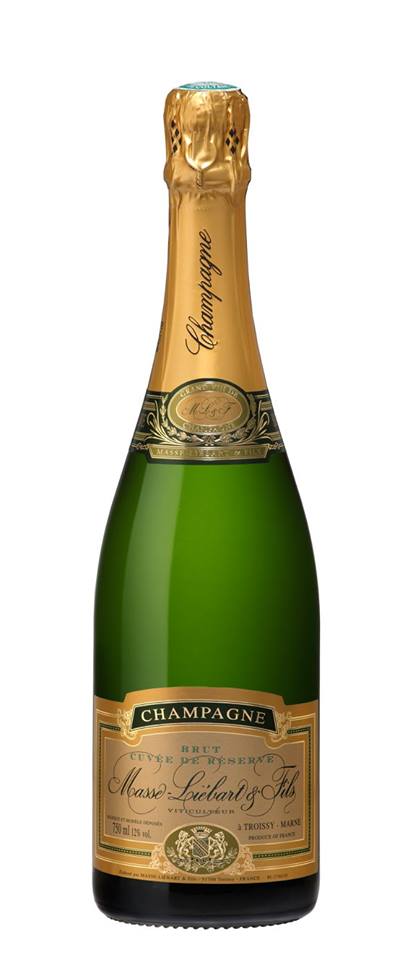 Champagne Masse-Liebart & Fils – Cuvée de Réserve – Brut