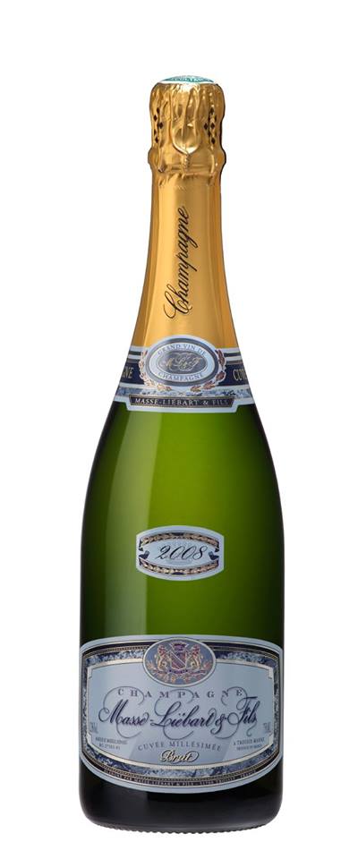 Champagne Masse-Liébart & Fils – Cuvée Millésimée 2008 – Brut