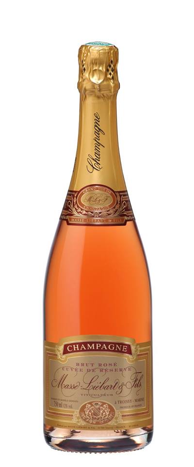 Champagne Masse-Liébart & Fils – Cuvée de Réserve – Brut Rosé