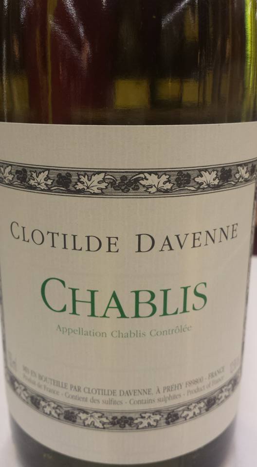 Clotilde Davenne 2014 – Chablis