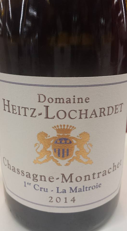 Domaine Heitz Lochardet – 1er Cru La Maltroie 2014 – Chassagne-Montrachet