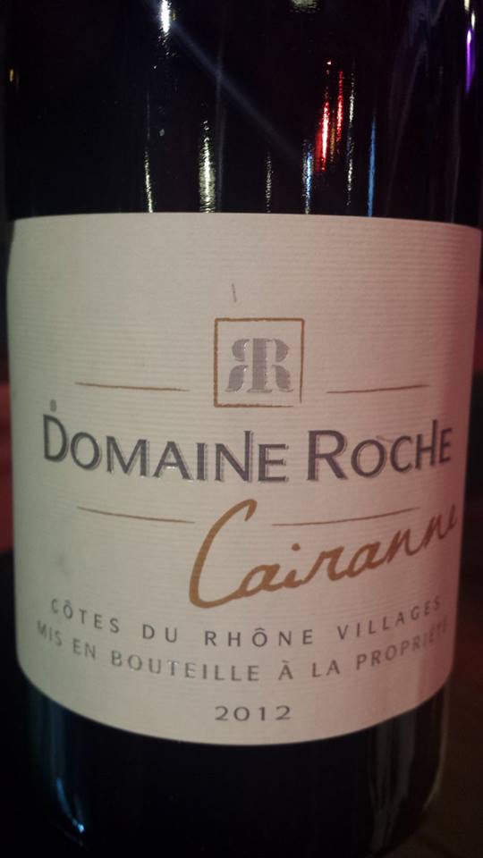 Domaine Roche 2013 – Côtes du Rhône Villages Cairanne