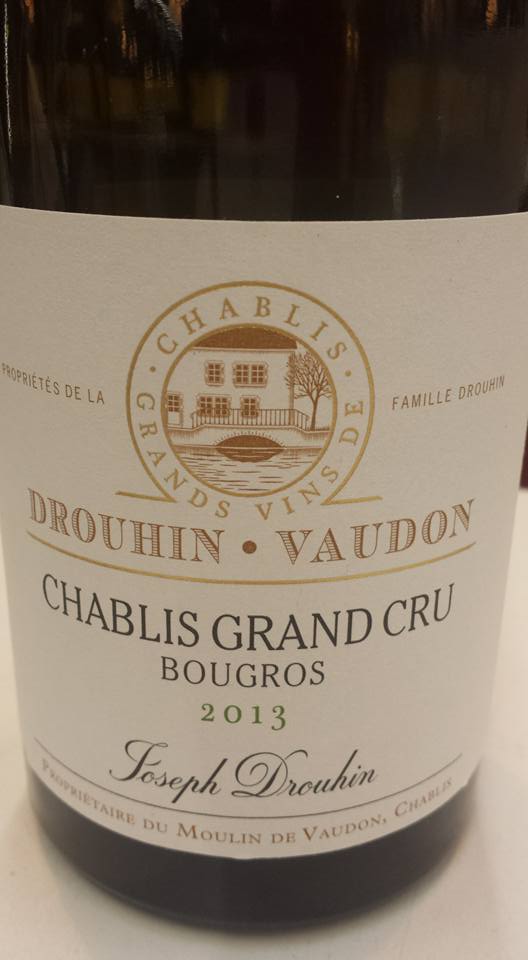 Drouhin-Vaudon – Bougros 2013 – Chablis Grand Cru