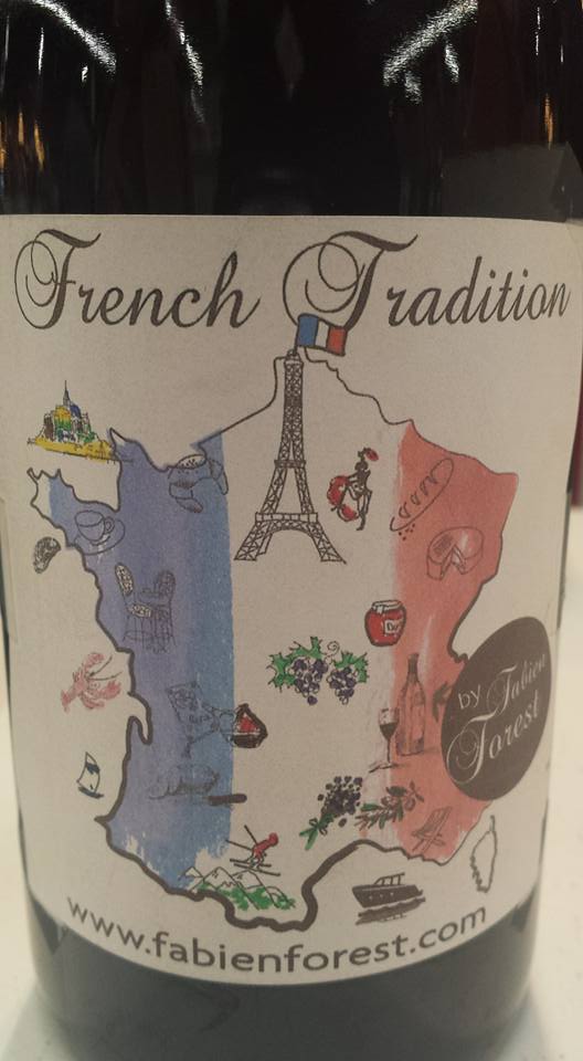 Fabien Forest – French Tradition 2014 – Beaujolais-Villages